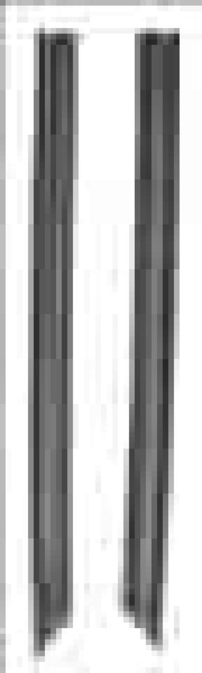 74-1330 Weatherstrip Rear Window Channel Run Window