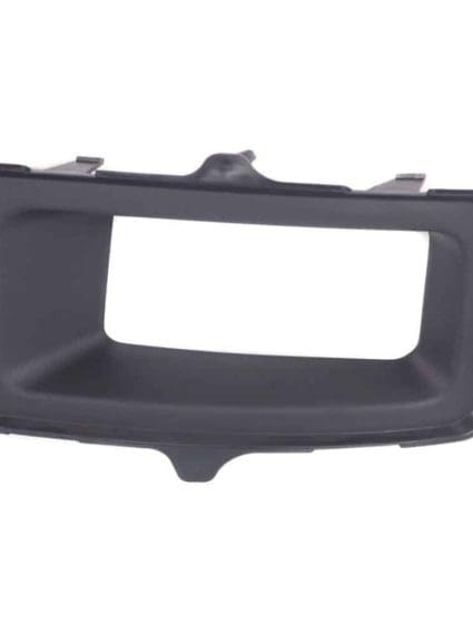 GM1038167C Front Bumper Insert Fog Light Bezel Driver Side