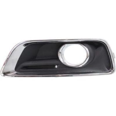 GM1038136 Front Bumper Insert Fog Light Bezel Driver Side