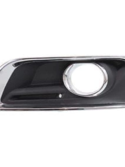 GM1038136 Front Bumper Insert Fog Light Bezel Driver Side