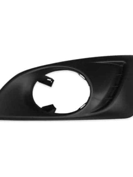 GM1038138 Front Bumper Insert Fog Light Bezel Driver Side