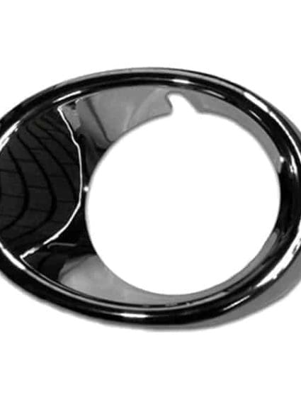 GM1038139 Front Bumper Insert Fog Light Bezel Driver Side