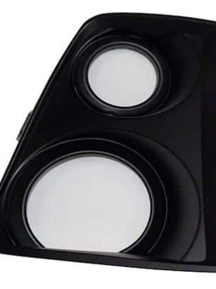 GM1038143 Front Bumper Insert Fog Light Bezel Driver Side