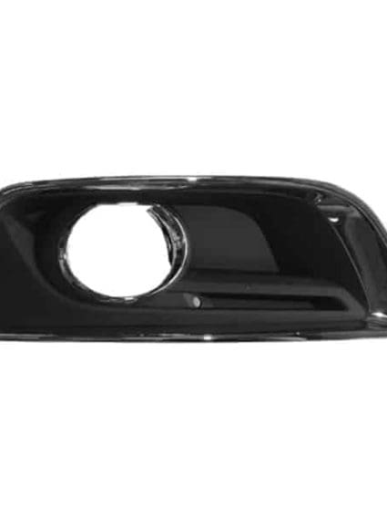GM1039136 Front Bumper Insert Fog Light Bezel Passenger Side