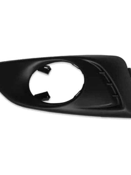 GM1039138 Front Bumper Insert Fog Light Bezel Passenger Side