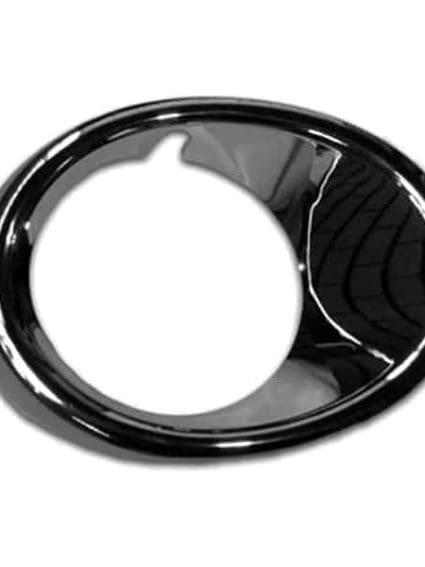 GM1039139 Front Bumper Insert Fog Light Trim Passenger Side