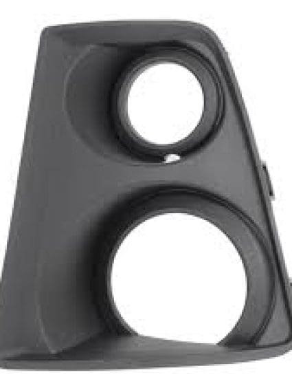 GM1039143 Front Bumper Insert Fog Light Bezel Passenger Side