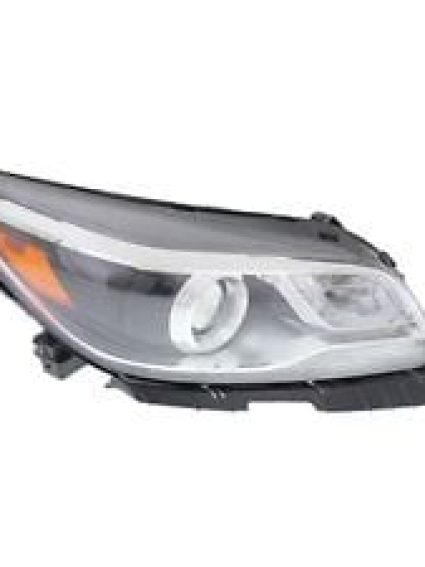 GM2503400 Front Light Headlight Assembly Composite