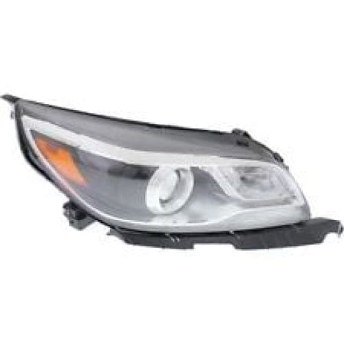 GM2503400 Front Light Headlight Assembly Composite