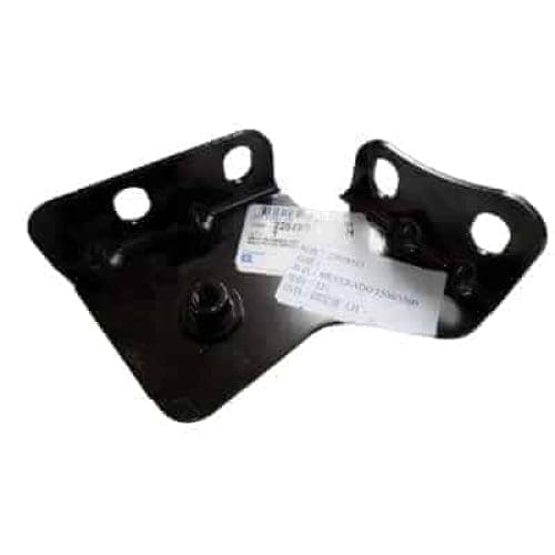 GM1042124C Front Bumper Bracket Support Driver Side