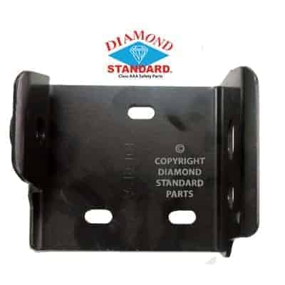 GM1062100C Front Bumper Bracket Driver Side