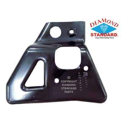 GM1062101C Front Bumper Bracket Extension Driver Side
