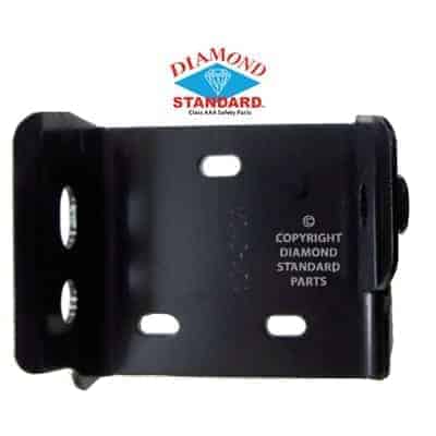 GM1063100C Front Bumper Bracket Passenger Side