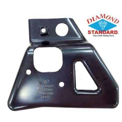GM1063101C Front Bumper Bracket Extension Passenger Side