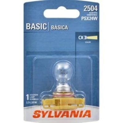 SYL2504BP Daytime Running/Driving Front Light Fog Lamp Bulb