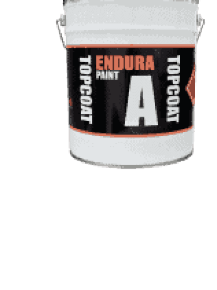 Endura Paint EX-2C Topcoat CLR14917-050 5 Gal 150 Red