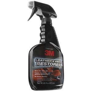 3M Leather & Vinyl Restorer 16 oz 39040 3M Leather & Vinyl Restorer 16 oz 39040