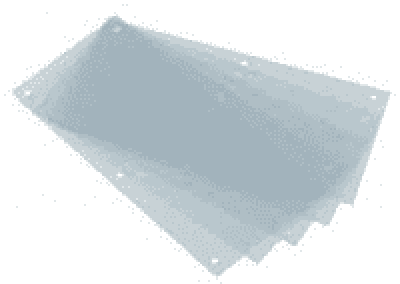 SATA Spray Mask Replacement Visor 35675  Vision 2000 - 25 Pack