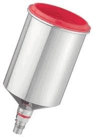 SATA Spray Gun Cup 96685 Aluminum Cup & Lid 1.0L – CAPS