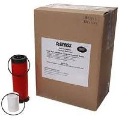 DeVilbiss Air Filtration Replacement Filter DEVDAD-600-1