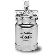 DeVilbiss Spray Gun Cup DEVTGC-545 JGA Suction Feed DeVilbiss Spray Gun Cup DEVTGC-545 JGA Suction Feed
