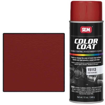SEM Color Coat Firethorn Red 15113