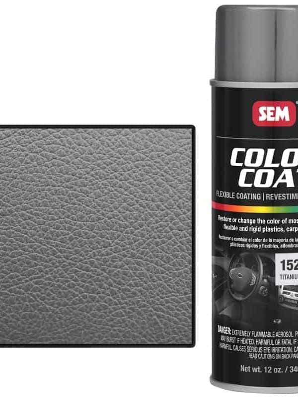SEM Color Coat Titanium Metallic 15253