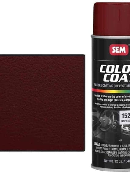 SEM Color Coat Napa Red 15273