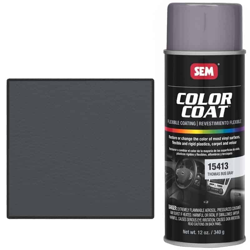 SEM Color Coat Thomas Bus Gray 15413 SEM Color Coat Thomas Bus Gray 15413
