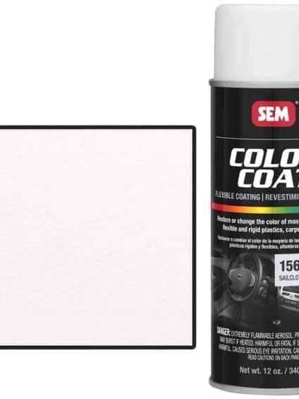 SEM Color Coat Sailcloth White 15603