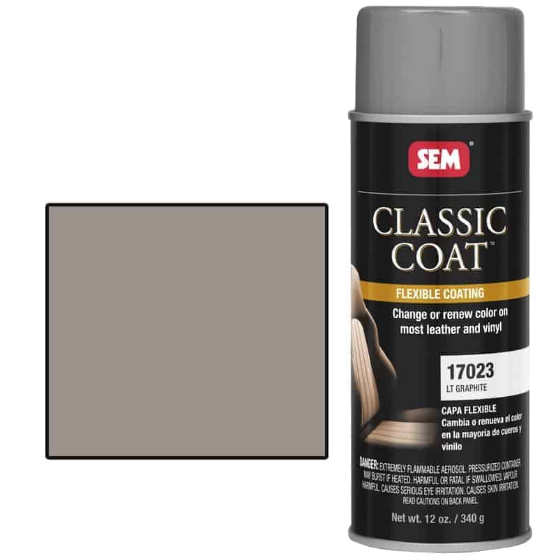 SEM Classic Coat Light Graphite 17023 SEM Classic Coat Light Graphite 17023