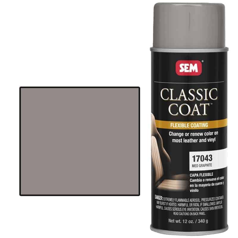 SEM Classic Coat Medium Graphite 17043 SEM Classic Coat Medium Graphite 17043