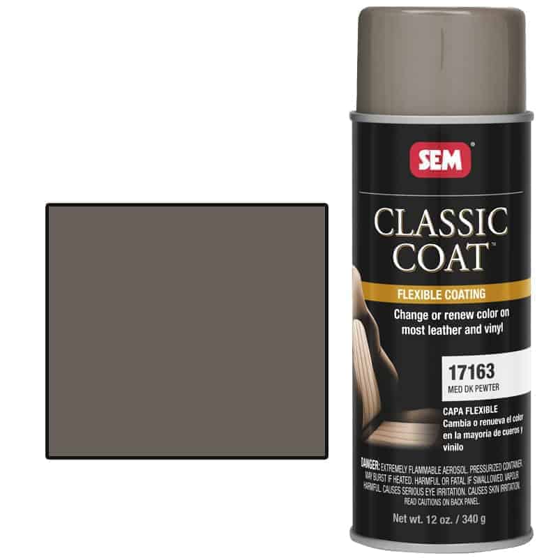 SEM Classic Coat Medium Dark Pewter 17163 SEM Classic Coat Medium Dark Pewter 17163