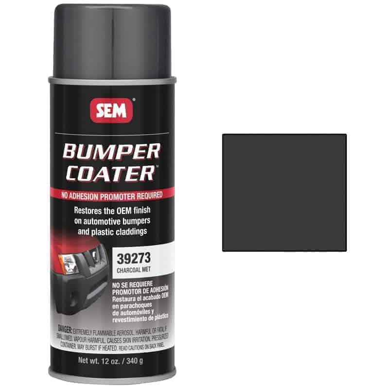 SEM Bumper Coater Paint Charcoal Metallic 39273 SEM Bumper Coater Paint Charcoal Metallic 39273