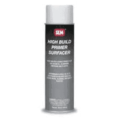 SEM Hi-Build Primer Surfacer White Aerosol 42043