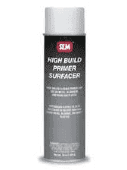 SEM Hi-Build Primer Surfacer White Aerosol 42043