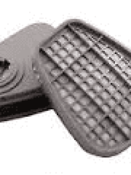 3M Organic Vapour Cartridge, 6001, Pair