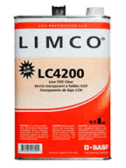 BASF Clear Coat Limco RMGLC4200US R-M Low VOC Clearcoat 3.78L