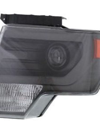 FO2518122 Front Light Headlight Lamp Lens & Housing