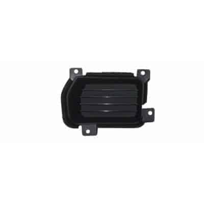 GM1028104 Front Bumper Insert Tow Hook Cover Driver Side GM1028104 Front Bumper Insert Tow Hook Cover Driver Side