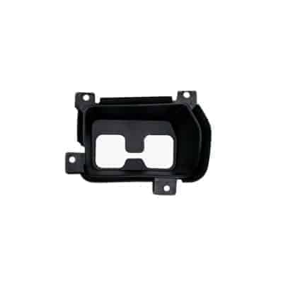 GM1028105 Front Bumper Insert Tow Hook Cover Passenger Side