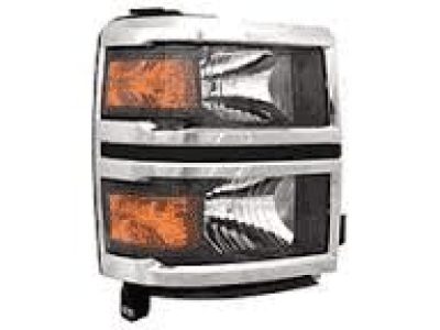 GM2502410C Front Light Headlight Assembly Composite GM2502410C Front Light Headlight Assembly Composite