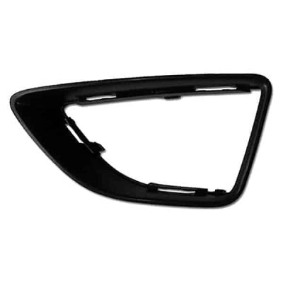 FO1038121 Driver Side Front Bumper Fog Light Trim FO1038121 Driver Side Front Bumper Fog Light Trim