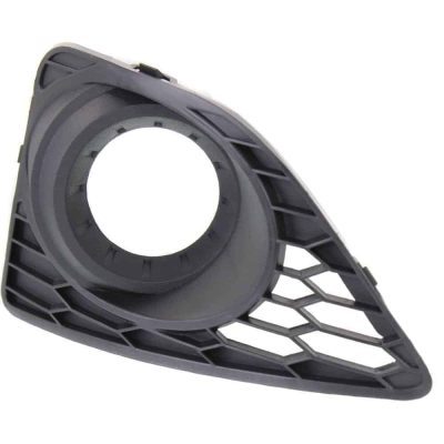 FO1038122 Driver Side Front Bumper Fog Light Bezel FO1038122 Driver Side Front Bumper Fog Light Bezel