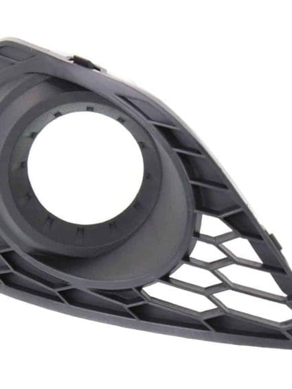 FO1038122 Driver Side Front Bumper Fog Light Bezel