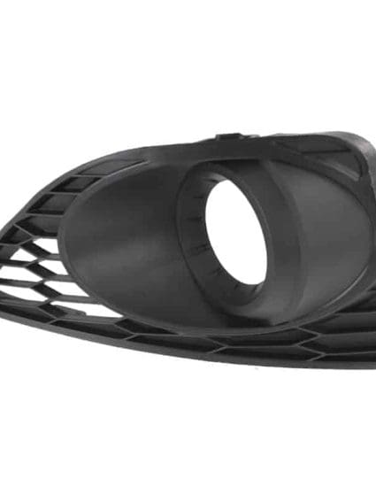 FO1039122 Passenger Side Front Bumper Fog Light Bezel