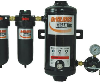 DeVilbiss Air Filtration Assembly DEVDAD-500