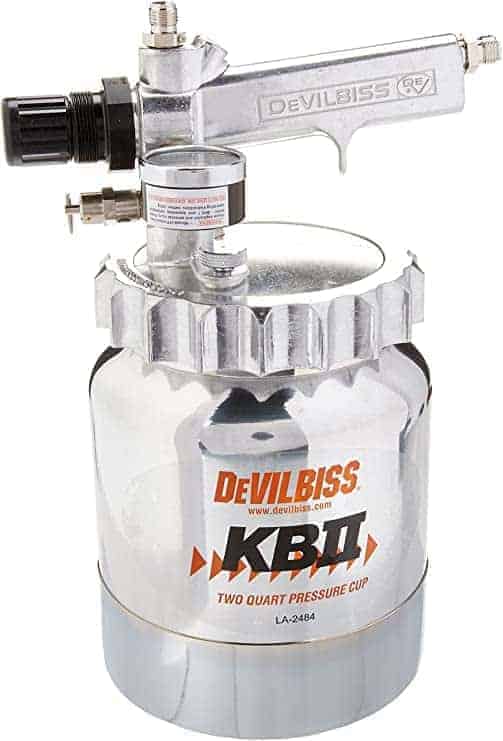 DeVilbiss Pressure Pot Assembly DEVKB-555 DeVilbiss Pressure Pot Assembly DEVKB-555