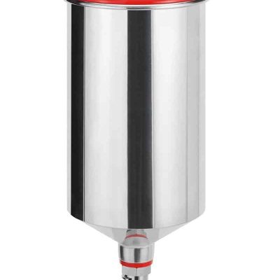 SATA Spray Gun Cup 96685  Aluminum Cup & Lid 1.0L