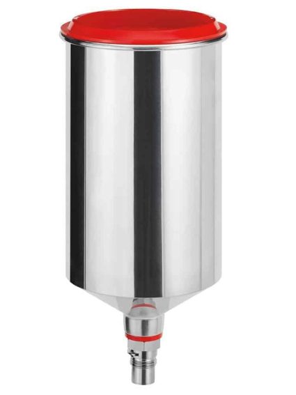 SATA Spray Gun Cup 96685 <br/> Aluminum Cup & Lid 1.0L